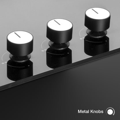 KAFF 3 Burners Built-in Hob/Hobtop For Modular kitchen -8 MM|Auto Electric Ignition Glass Top| Tornado Style Burner, Enamelled Matt Finish, Easy Grip Knobs, Toughened Glass (Black,60CM)