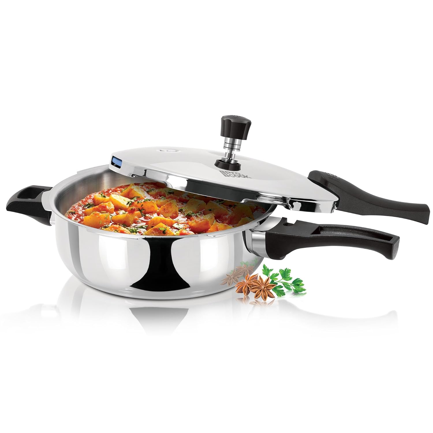 Triply Pressure Cooker (Milton Procook)