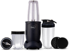 Pigeon by Stovekraft Nutri Master | Mixer Grinder Juicer Blender Smoothie Maker All-in-1 Machine | 400 Watt | 3 Jars |1Y