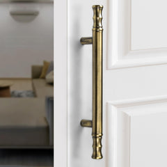 Plantex Main Door Handle/Door & Home Decore/14 Inch Main Door Handle/Pull-Push Handle - Pack of 1 (Brass Antique)-1