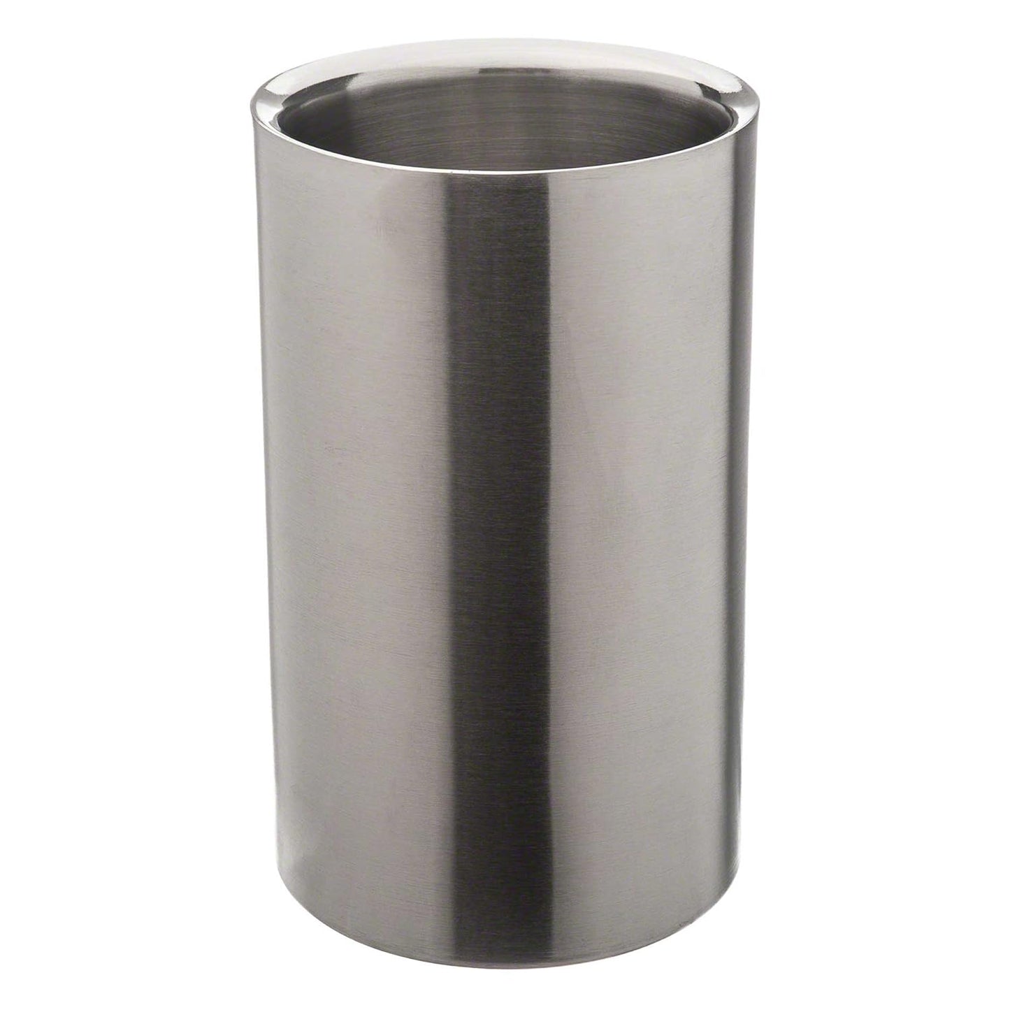 Dynore Stainless Steel 7 Pcs Bar Set (Medium)- Cocktail Shaker 500 ml, Ice Bucket 1000 ml, Peg Measure 30/60 ml, Ice Tong, Wine Cooler 2000 ml, Bar Spoon, Bottle Opener