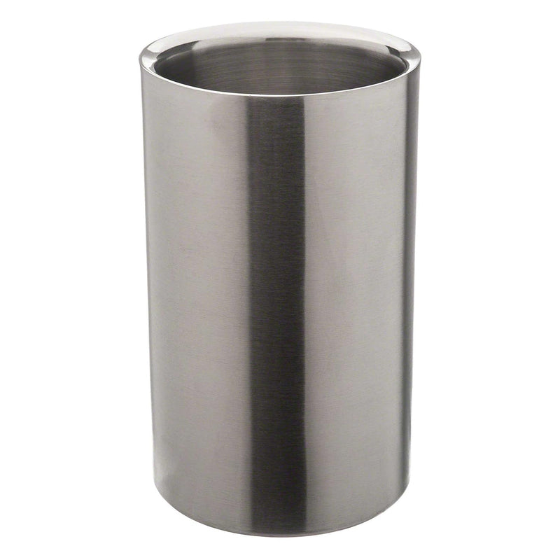 Dynore Stainless Steel 7 Pcs Bar Set (Medium)- Cocktail Shaker 500 ml, Ice Bucket 1000 ml, Peg Measure 30/60 ml, Ice Tong, Wine Cooler 2000 ml, Bar Spoon, Bottle Opener