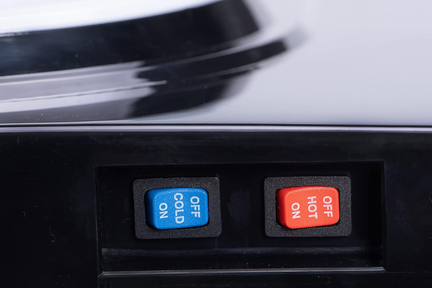 Blue Star Water Dispenser with Refrigerator - Black Color,14 Litre