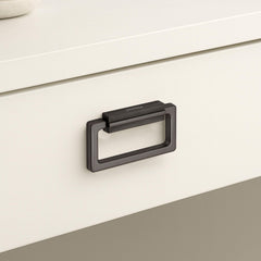 Plantex Rajwadi Drawer Kadi/Drawer Handle/Kadi for Drawers/Pull-Push Kadi for Home/Office Cabinet - Pack of 1 (Satin Black)-2