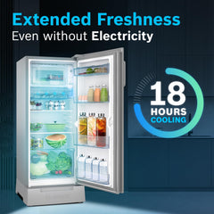 Bosch 207 L, 3 star, Direct-Cool Single Door Refrigerator (CST20S23VI)-6