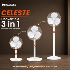 Havells Celeste 3 in 1 Convertible Pedestal Fan-2