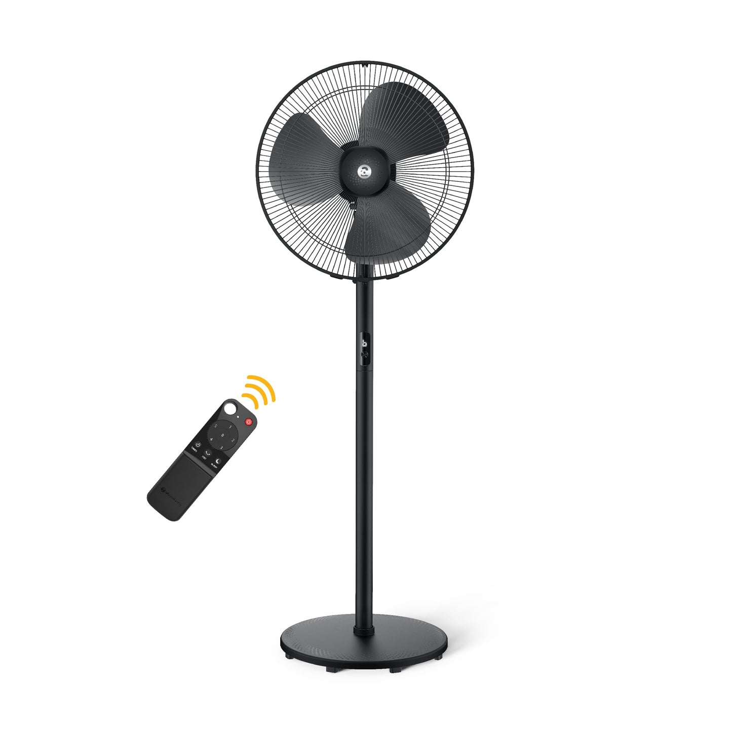 atomberg Renesa 400mm Pedestal Fan | 5-star rated | Ideal for Home & Office | Silent BLDC Stand Fan | 6 Speeds | 35W |LED Display| Remote with Oscillation, Timer, Sleep | 2 Year Warranty (Snow White)