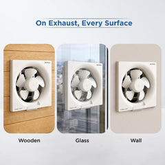 Intex Turbo Vent Exhaust Fan 10 Inch (250 mm) for Kitchen & Bathroom-5