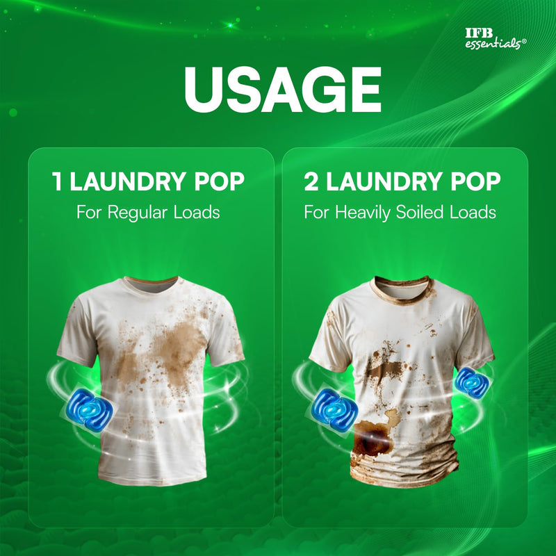 IFB Essentials Laundry Pops, Capsule
