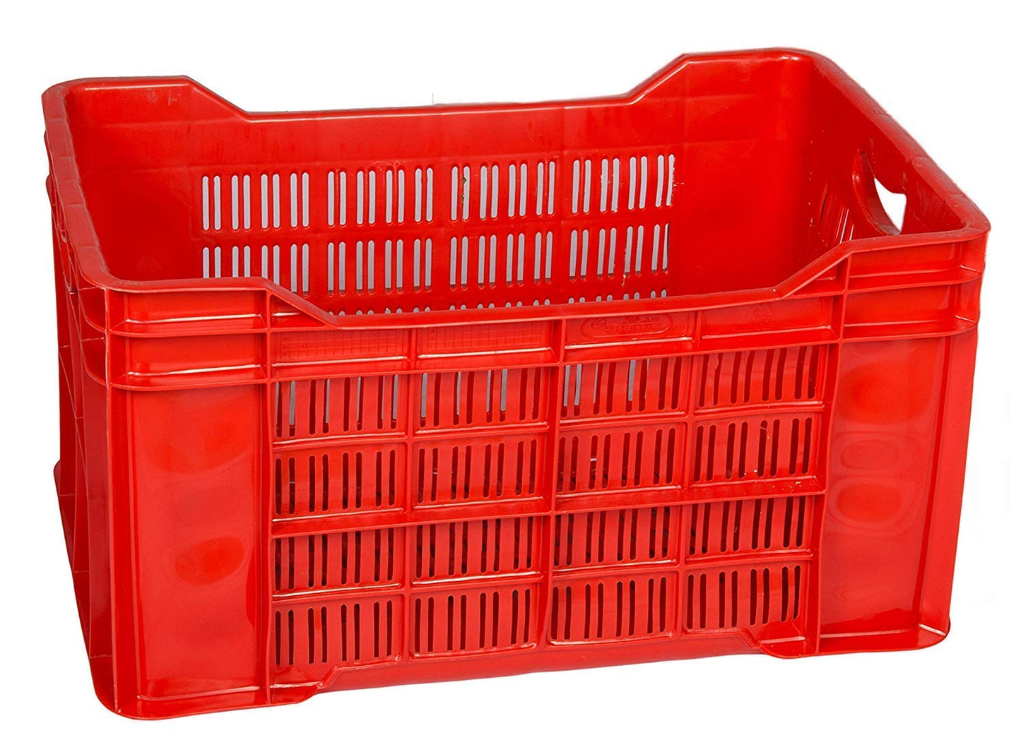 Nilkamal Plastic 20 KG CRATE 3 PC Combo Blue 54.2X36X30 Cm