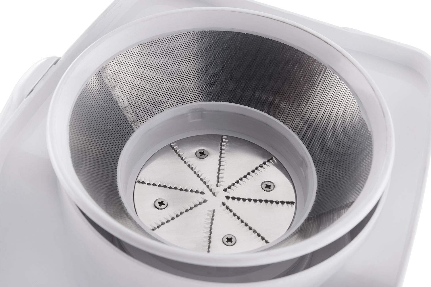 Usha 3345 450-Watt Juicer Mixer Grinder with 2 Jars (White)