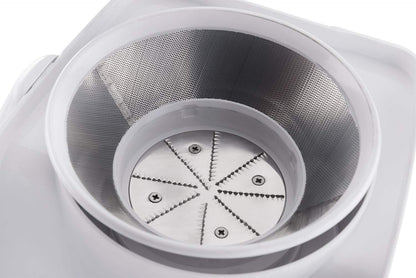 Usha 3345 450-Watt Juicer Mixer Grinder with 2 Jars (White)