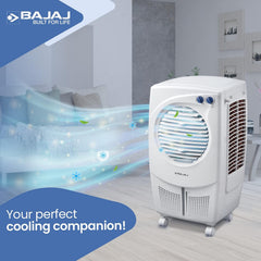 Bajaj PMH 25 DLX 24L Personal Air Cooler for home with DuraMarine Pump (2-Yr Warranty by Bajaj) Anti-Bacterial Hexacool Master, TurboFan Technology, (3SPEEDCONTROL)-5