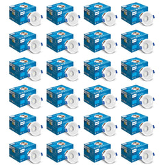 Philips 7 Watt White Reflector LED Ceiling COB Round Spot Light with Focused Beam (Pack of 24) (Cool Day Light, B0CXXC7HRW)