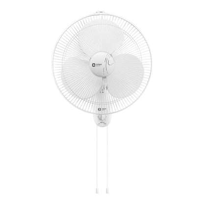 Orient Electric 400 MM Wall-44 Wall Fan | Wall Mount Fan for Home & Kitchen | Powerful Motor with High Air Delivery | Smooth Oscilation, 3-Speed Control | 2 Years Warranty by Orient | Azure Blue