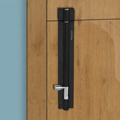 Plantex Stainless Steel Tower Bolt/Tower Bolt for Home,Offices Doors and Windows/8 Inch Tower Bolt for Main Door/Door Latch/Kundi/Chitakini/Door Latch for Windows - Pack of 2 (Multicolour)-5