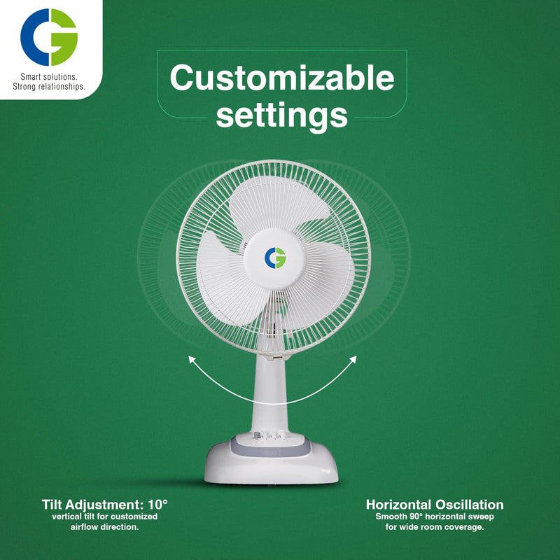CG Flyair Table Fan 400mm-5
