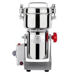 Vishvas Oil Maker Masala Grinder Machine for Home Use with 300gm Dry Masala Spices Mixer Grinder Machine 300 GM (White) Stainless Steel