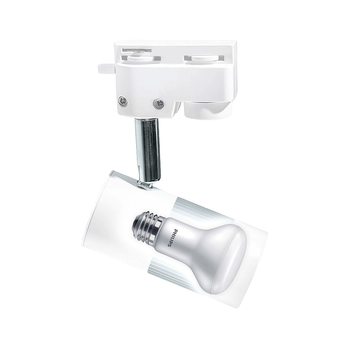 Philips LED Dimmable R20 Flood Light bulb with Warm Glow Effect: 450-Lumen, 2200-2700 Kelvin (Pack of 4)