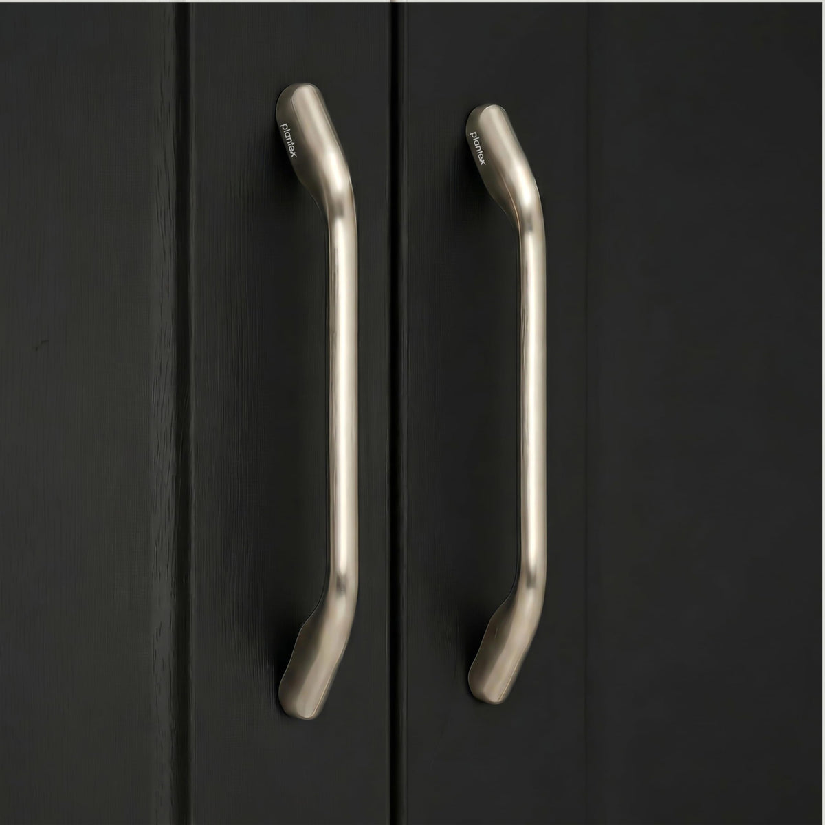 Plantex Cabinet Handle/160mm Handle for Drawer/Wardrobe/Kitchen Handle/Pull-Push Handle for Home/Office - Pack of 2 (Satin) (Model APS-PH-101)-1