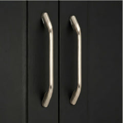 Plantex Cabinet Handle/160mm Handle for Drawer/Wardrobe/Kitchen Handle/Pull-Push Handle for Home/Office - Pack of 2 (Satin) (Model APS-PH-101)-1