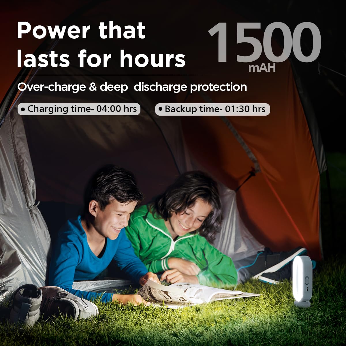 Philips 6W Rover Mini Rechargeable LED Emergency Light