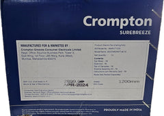 Crompton Superbreeze Stardrift 1200 Mm Ceiling Fan 1 Star (brown)-4