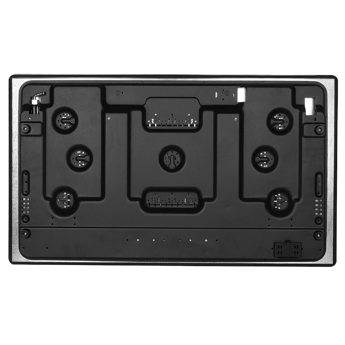 Faber Hob/Hobtop 4 Brass Burner Auto Ignition Glass Top Gas Stove(Maxus HT904 CRS BR CI AI) Black