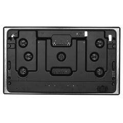 Faber Hob/Hobtop 4 Brass Burner Auto Ignition Glass Top Gas Stove(Maxus HT904 CRS BR CI AI) Black