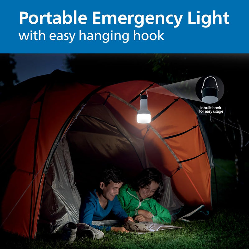 Philips Zenith 9W Portable Emergency Torch Light