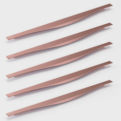 Plantex Profile Handle for Kitchen Cabinet/22 Inch Aluminium Drawer Profile Handle/Wardrobe Pull Handle for Home/Office/Hotel - Pack of 5 (Rose Gold) (Model APS-PF-1001)-1