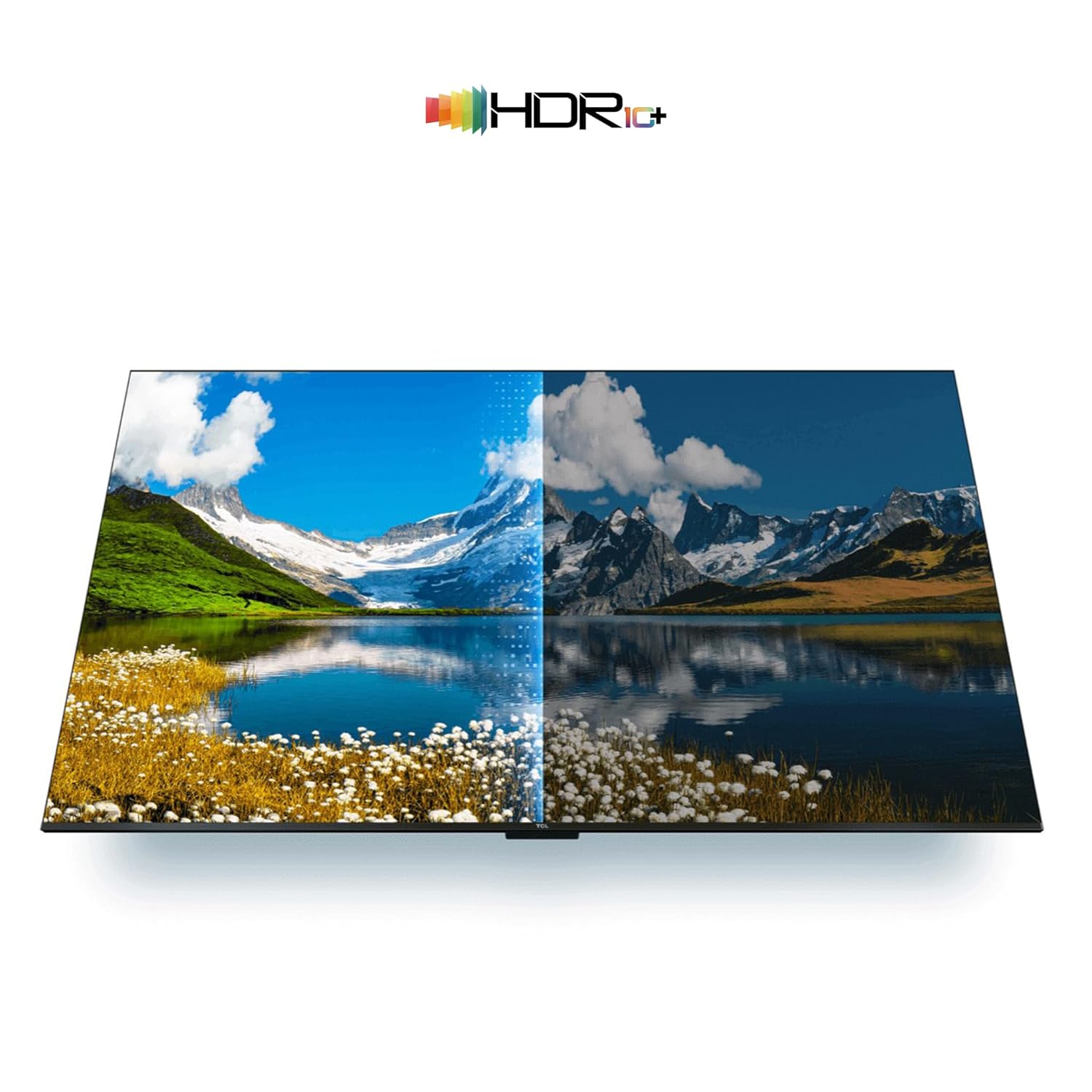 TCL 139 cm (55 inches) 4K Ultra HD Smart QLED Google TV 55P71K