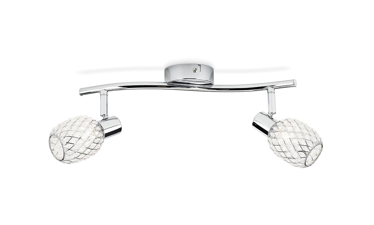Philips 50272 Deltold Chrome Spot Light