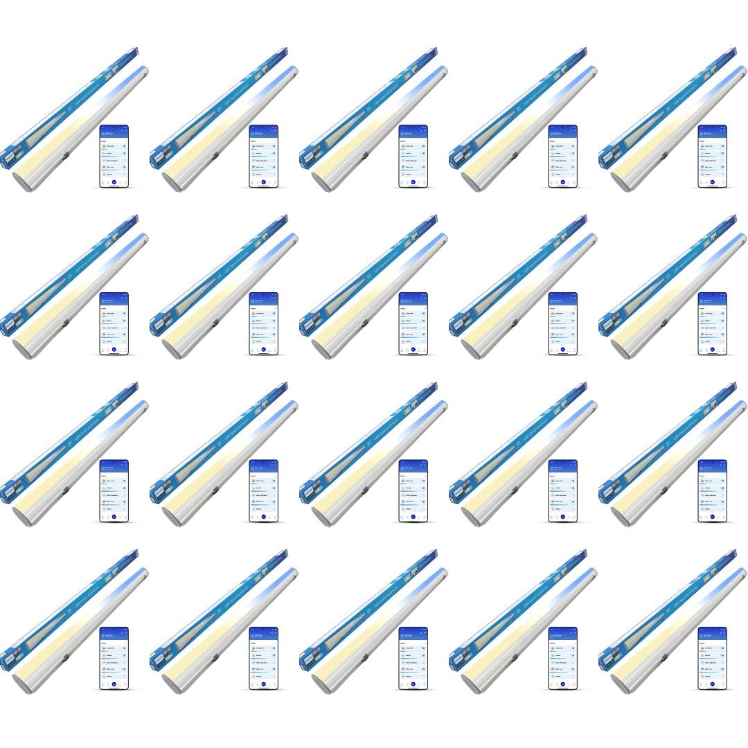 Philips 24-Watt Smart Wi-Fi LED Batten WiZ Connected Wholesale Factory Pack (Pack of 20)