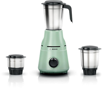 BOSCH TrueMixx 750 W Mixer Grinder, 750W 3 Jar Green MG4413C4GI