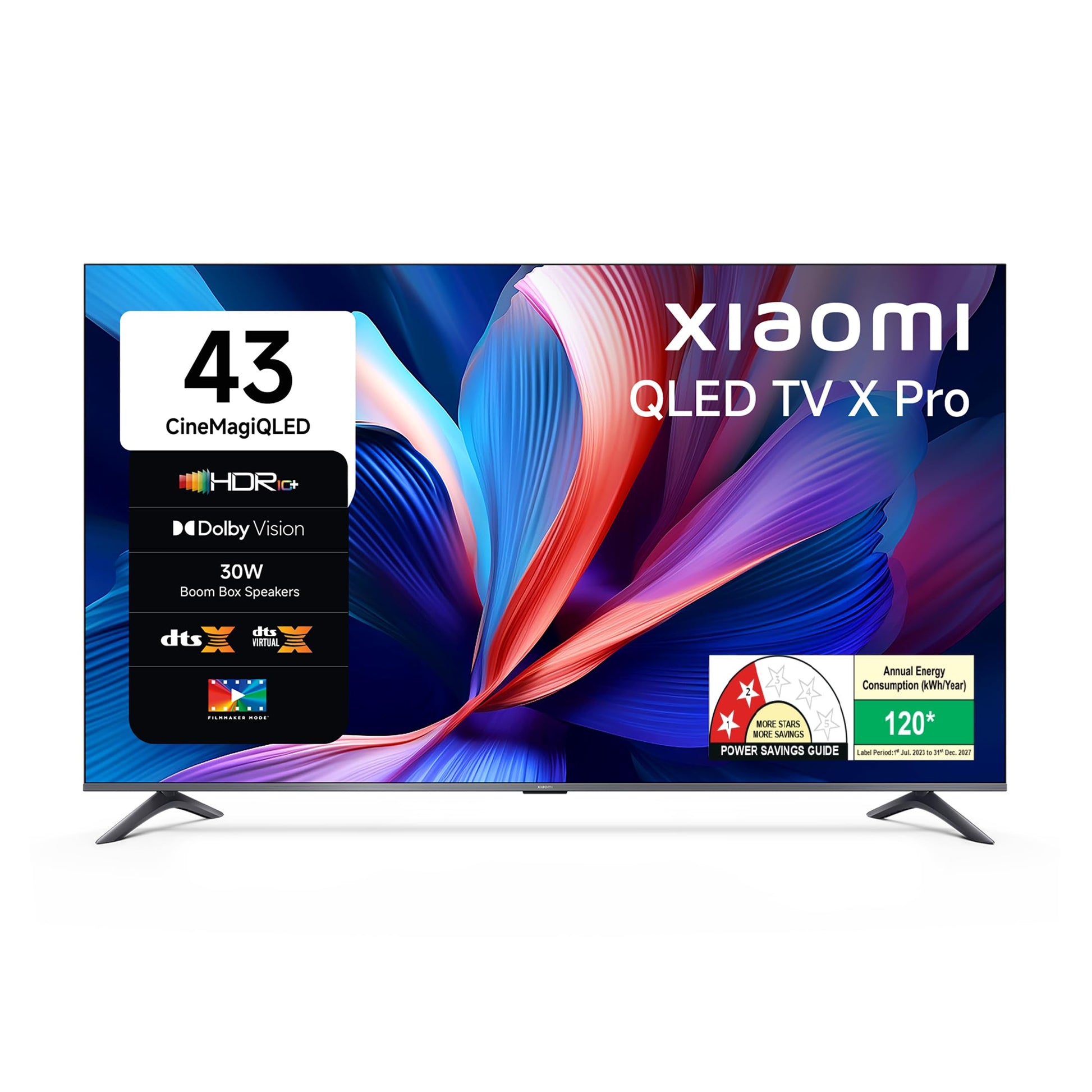 Xiaomi 189 cm (75 Inches) X Pro Series QLED 4K UHD Smart Google TV L75MB-APIN
