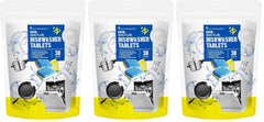 IFB Essentials Dishwasher Tablets, Yellow, Small 30 tablets (Pack of 3)