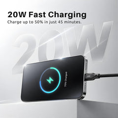 Philips DLC4130VB/94 20W iPhone Original Type-A to Lightning Fast Charging Cable (1m, Dark Slate)