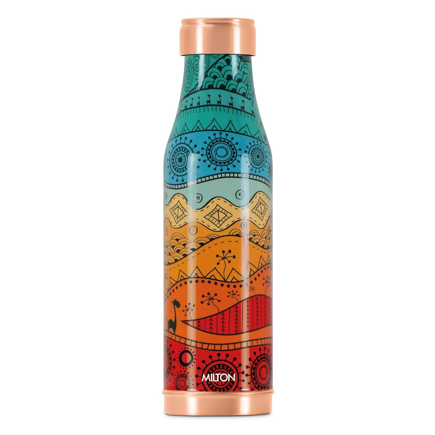 Copper Charge Design Bottle (Milton)