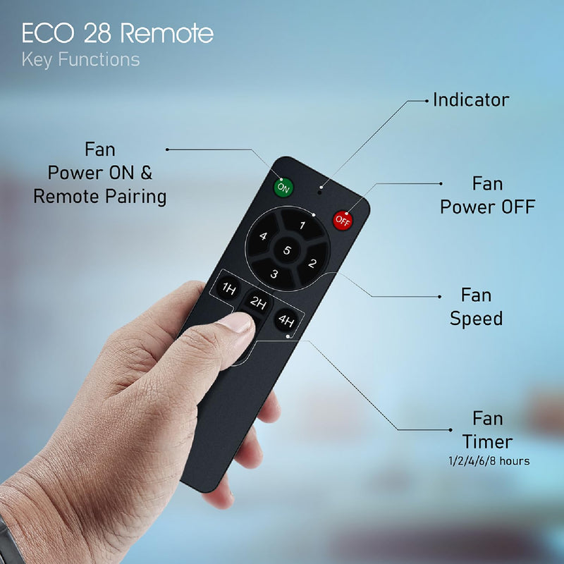 CG Eco 28 BLDC 1200 mm Ceiling Fan | 5 Star-5