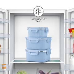 Personalized Cool Touch - Square Container (Milton)
