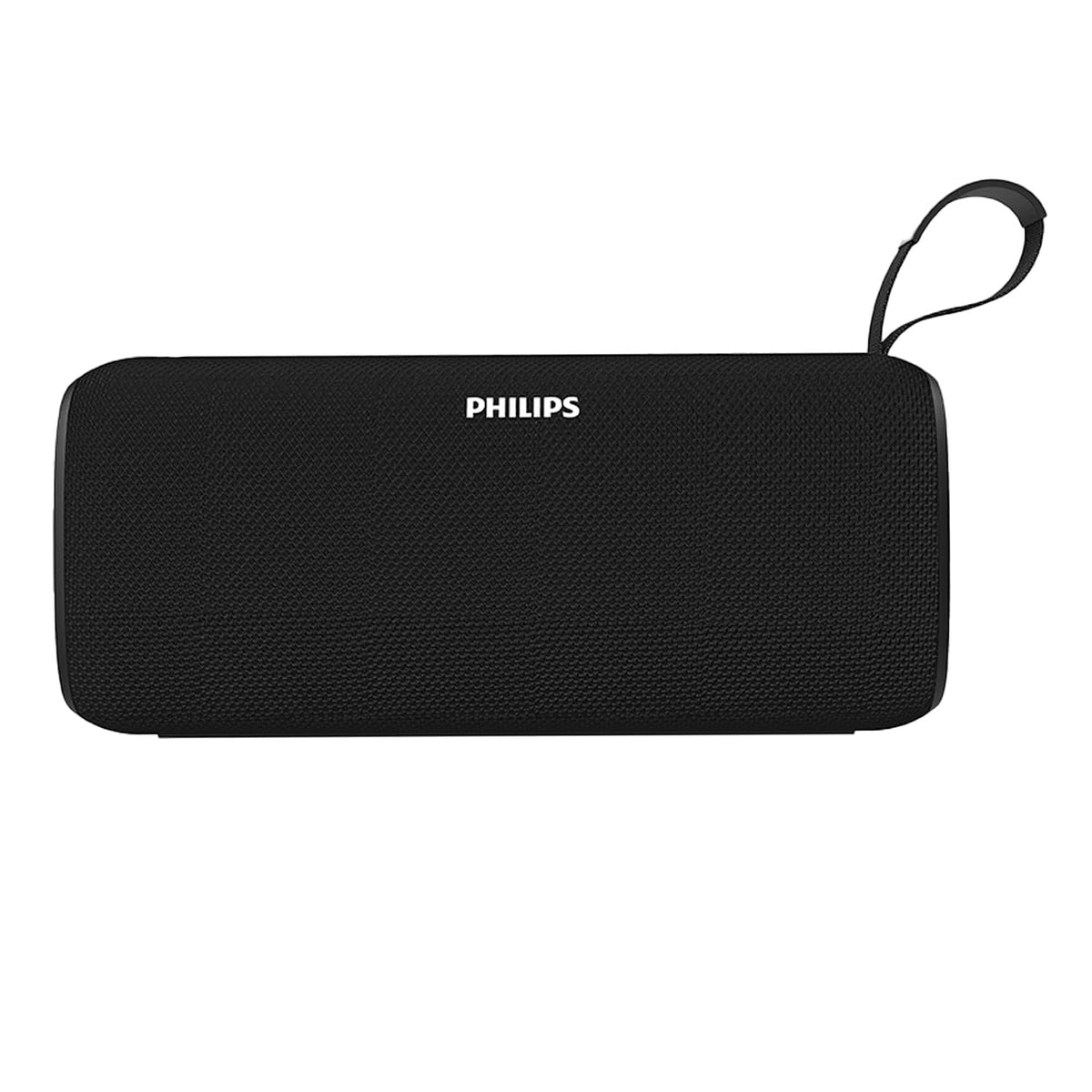 Philips Audio TAS2400BK Portable Bluetooth Speaker with Stereo Sound, 32W RMS, 2400mAh Rechargeable Battery