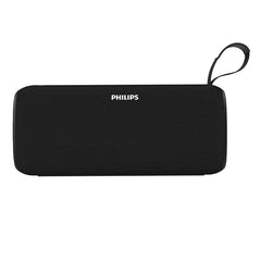 Philips Audio TAS2400BK Portable Bluetooth Speaker with Stereo Sound, 32W RMS, 2400mAh Rechargeable Battery