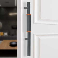 Plantex 20.5 Inch Main Door Handle/Aluminium Door Handle/Pull-Push Door Handle/Door Accessories (Pack of 1, Rose Gold, Grey)-1