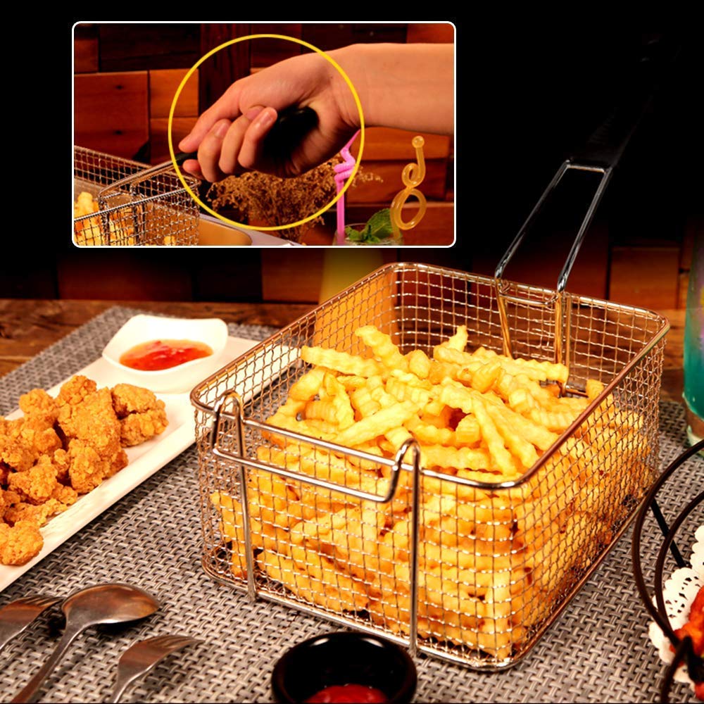 Electric Deep Fat Fryer Machine 6+6 Ltrs – Dual Basket, Adjustable Temperature, Stainless Steel, Ideal for Home & Commercial Use, Quick & Even Frying