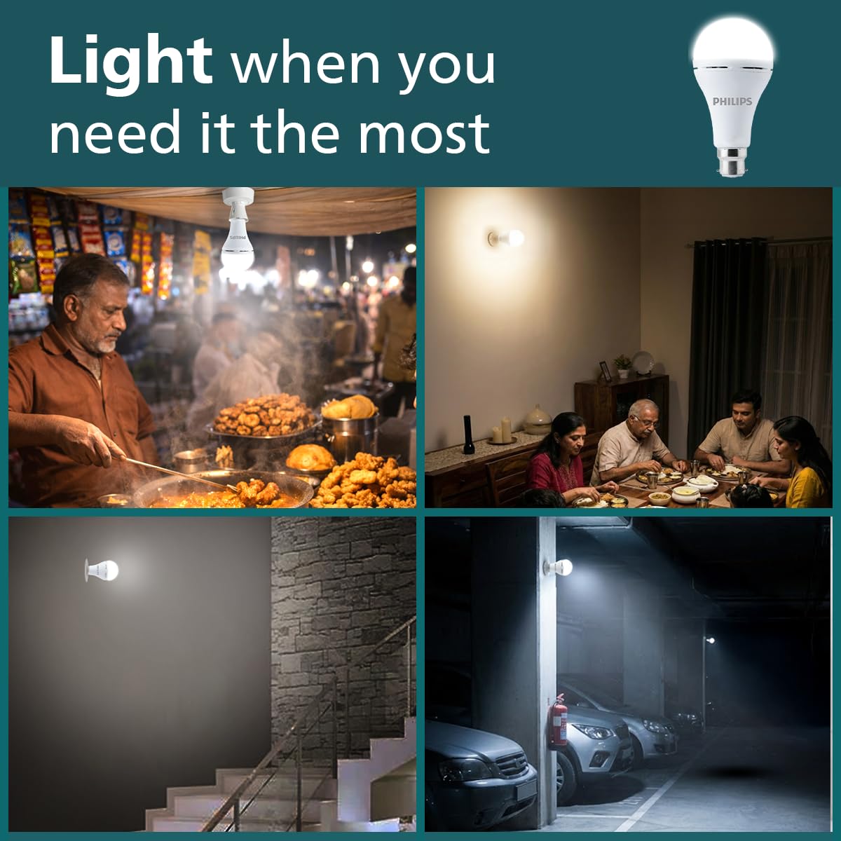 Philips 12W Emergency Bulb