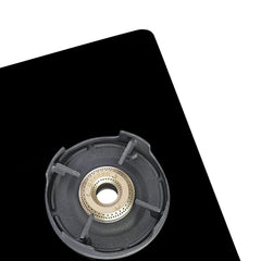 Faber 75 cm,3 Burner Gas stove (NiOS DLX 753 BB BK) Maual Ignition, Black