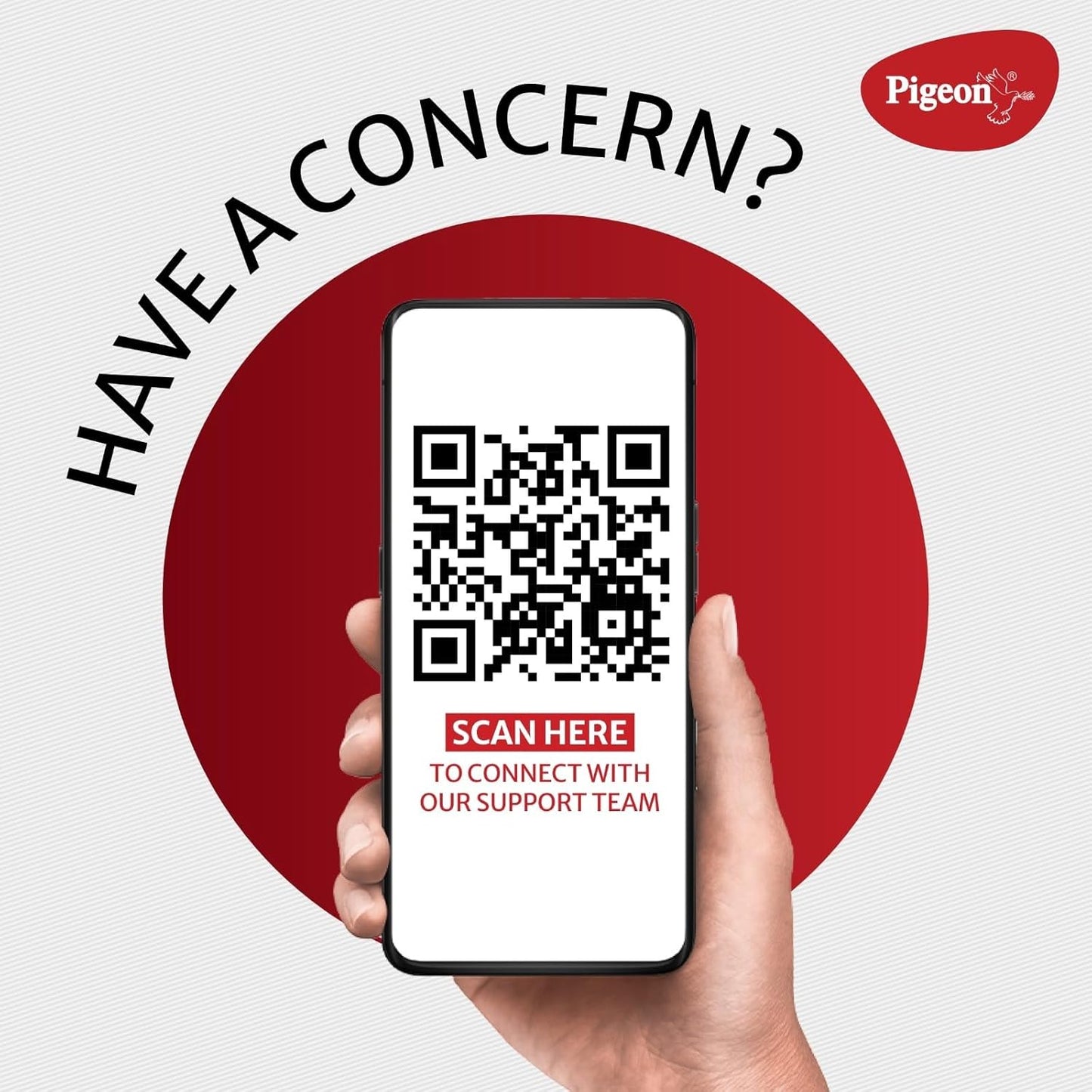 Pigeon by Stovekraft STELLAR Air Fryer Large 5.5L | 1500W BLADELESS Airfryer | Unique See Through Top View Glass | 360 AirWhirl Technology | Digital Touchscreen | 8 PRESETS Menu | Shake Feature