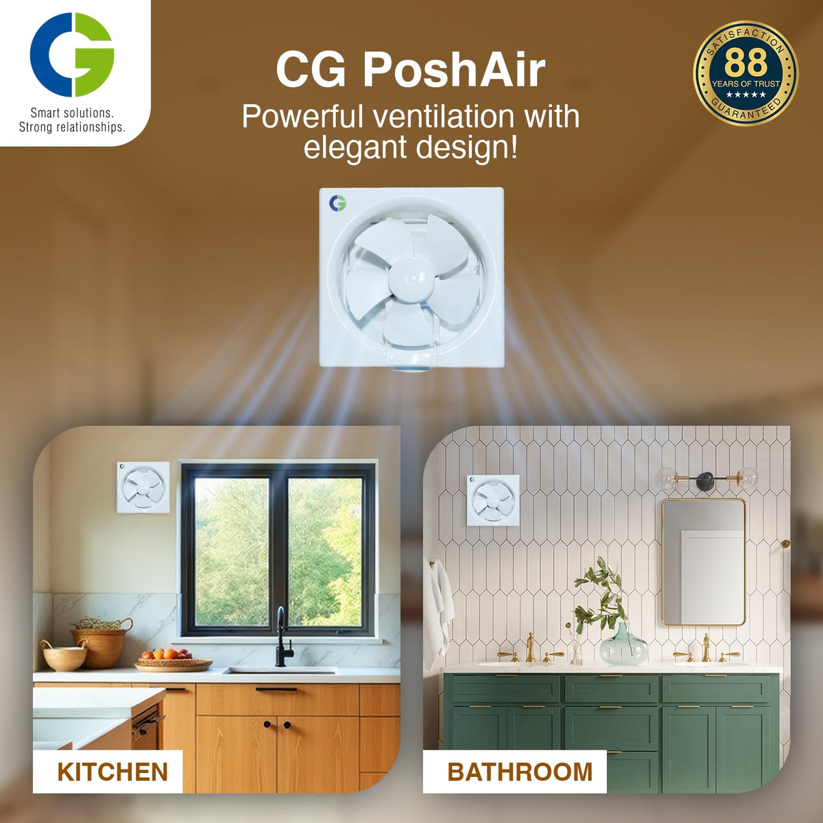 CG PoshAir 150 mm Exhaust Fan-2