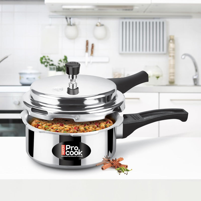 Pressure Cooker Aluminium Outer Lid Induction (Milton Procook)